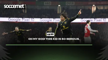 Super Eagles striker Akor Adams sends ‘come get me’ gesture to Manchester United