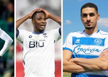 Nigerians abroad: Orban unstoppable; Lookman, Ajibade, Ighalo excellent in wins