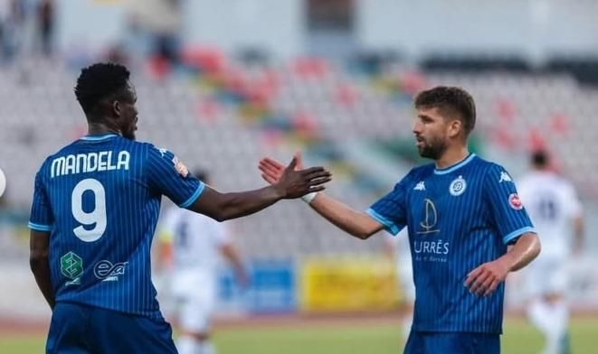 Nigeria and Dinamo City star Mandela Itodo. 