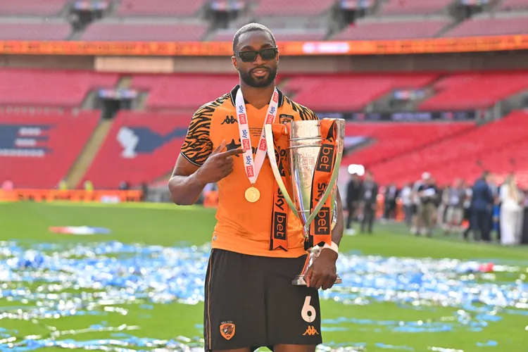 Super Eagles star Semi Ajayi earns praise after Premier League promotion heroics with Hull City