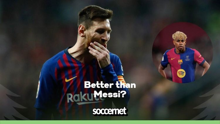 Is Lamine Yamal better than Messi? Afrobeat star drops his opinion