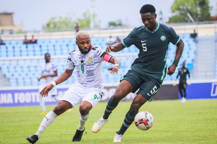 Nigeria's Super Eagles B vs Ghana CHAN