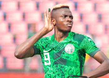 Victor Osimhen: Former Arsenal and Real Madrid star urges CAF to award Chelsea target ‘African Balon D’Or’