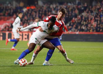 Newcastle and Aston Villa target Nigerian star who risked his Super Eagles career vs Jamaica