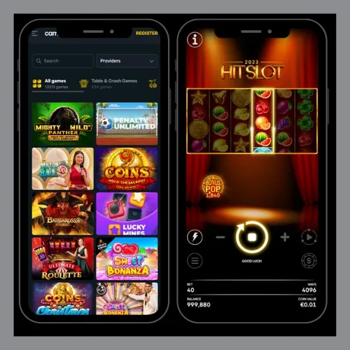 Campeonbet casino interface, features, and in-game look at the slot game.