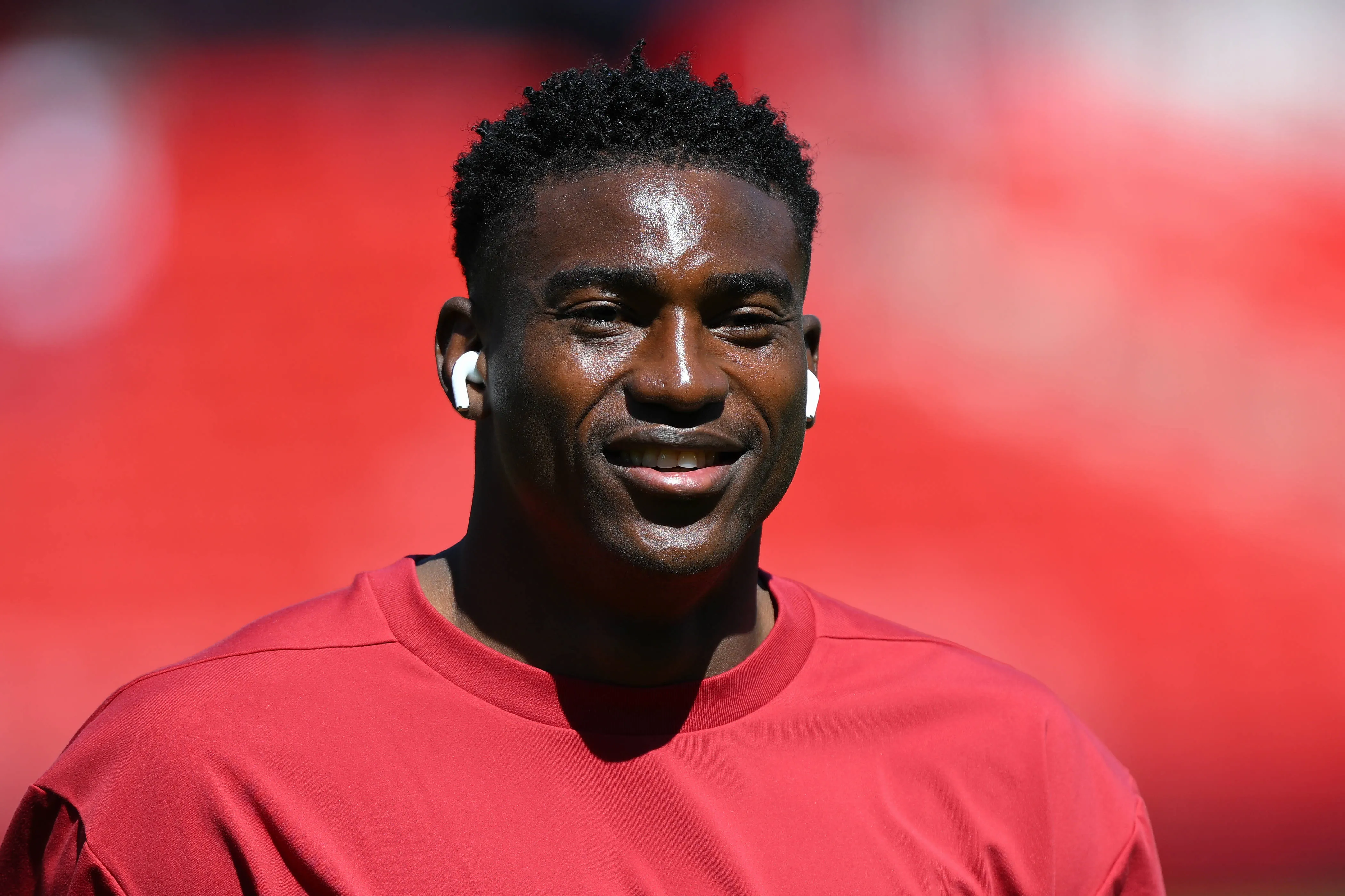 Super Eagles forward Taiwo Awoniyi