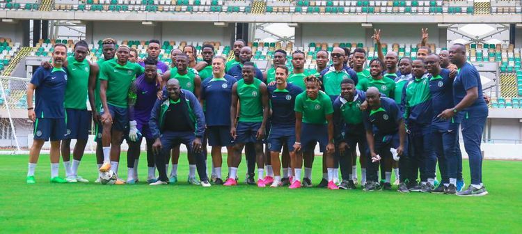 Super Eagles XI vs Sao Tome: Uzoho returns, Awoniyi pairs Osimhen in attack, no full debut for Orban, Boniface