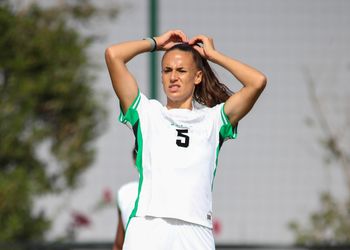Explained: Real reason Ashleigh Plumptre folds her sleeves when playing for the Super Falcons