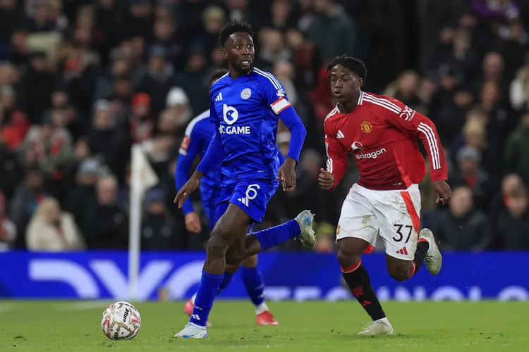 Ex-Manchester City forward reveals Wilfred Ndidi as best friend in football