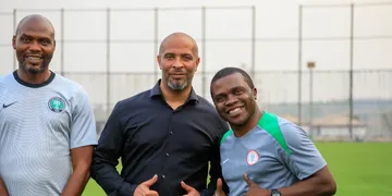 Super Eagles: Chelle’s midfield joker risks missing AFCON qualifiers with injury