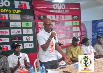 Ex-Real Sociedad midfielder endorses Oyo State Governor’s Cup as talent spotting ground
