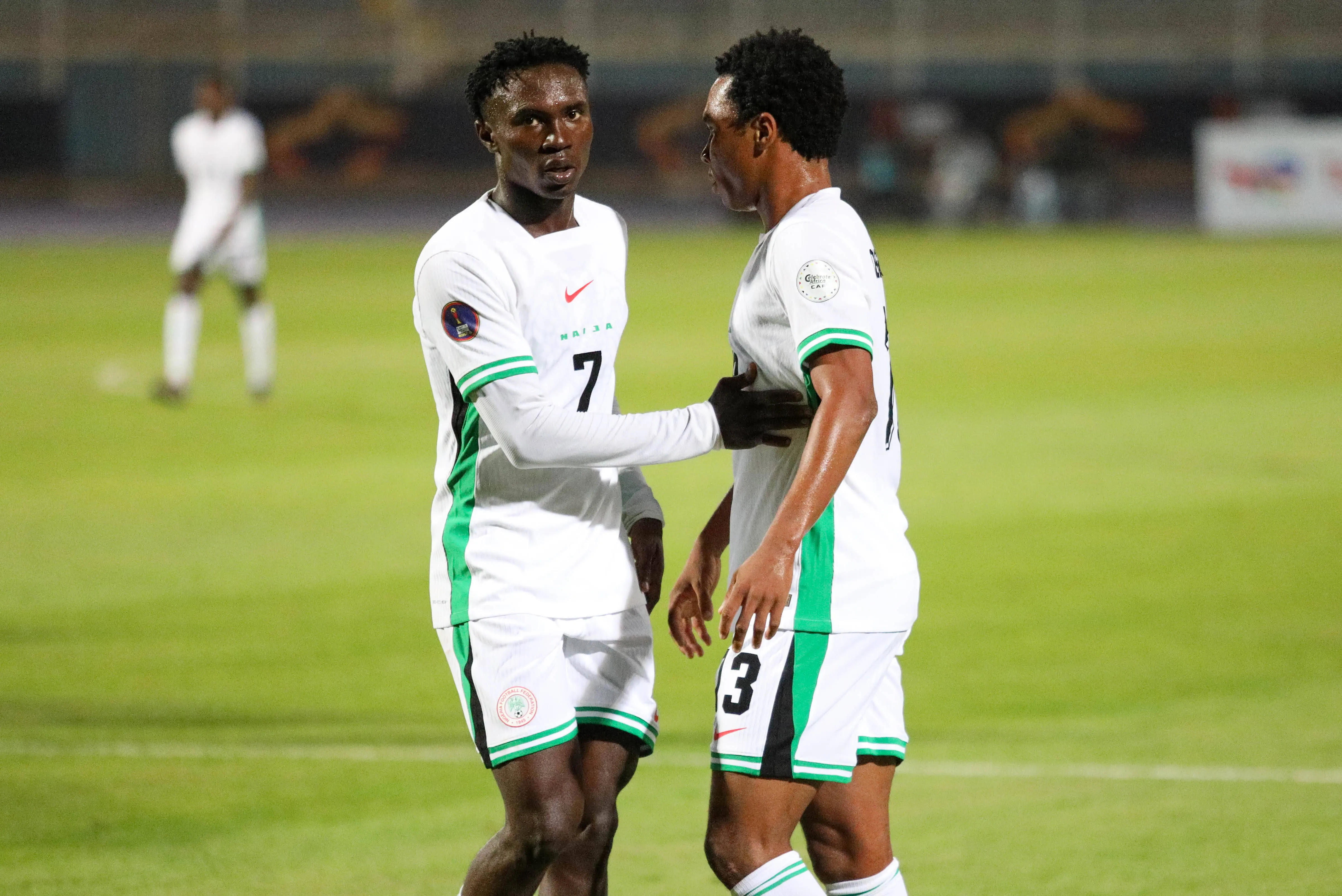 Nigeria's Flying Eagles