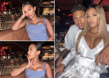 Photos: Super Eagles goalkeeper Maduka Okoye’s Dutch girlfriend celebrates birthday in Germany