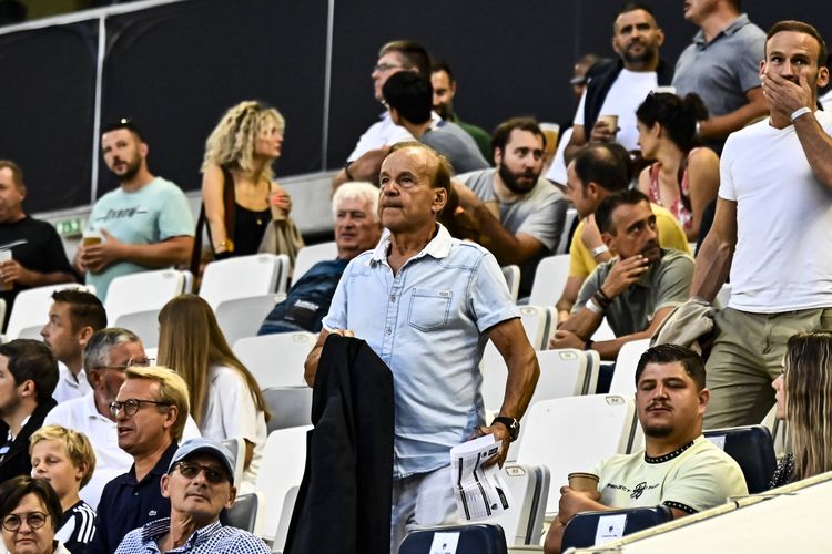 Former Super Eagles coach Gernot Rohr 