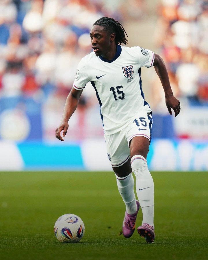 Former Crystal Palace midfielder Eberechi Eze 