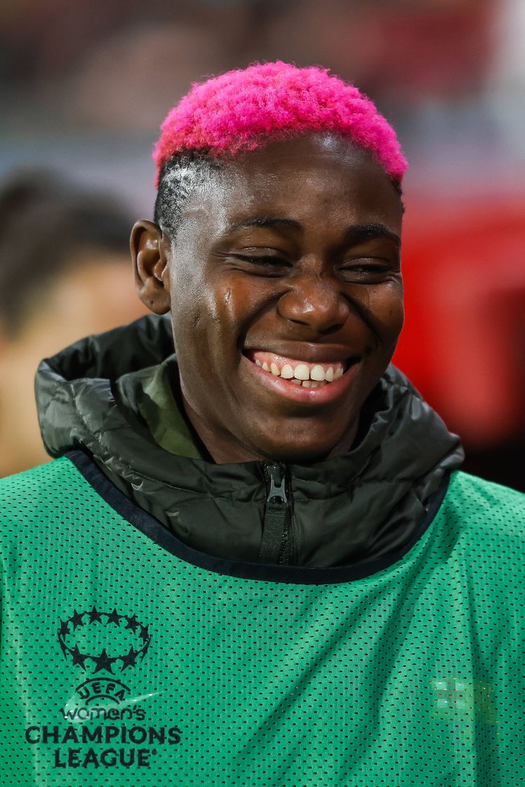 Nigeria Super Falcons star Asisat Oshoala