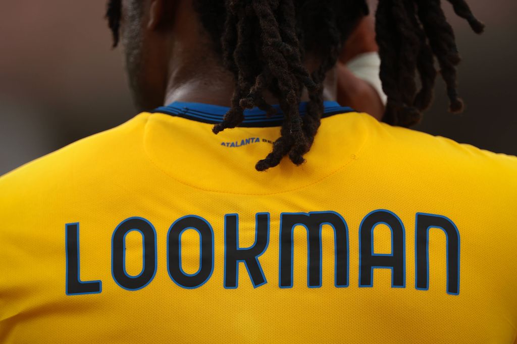 Ademola Lookman of Atalanta during the AC Monza vs Atalanta Serie A match at U-Power Stadium, Monza