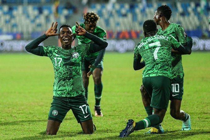 Tunisia 0 – 4 Nigeria: Flying Eagles thump Carthage Eagles to clinch historic Afcon U20 bronze medal