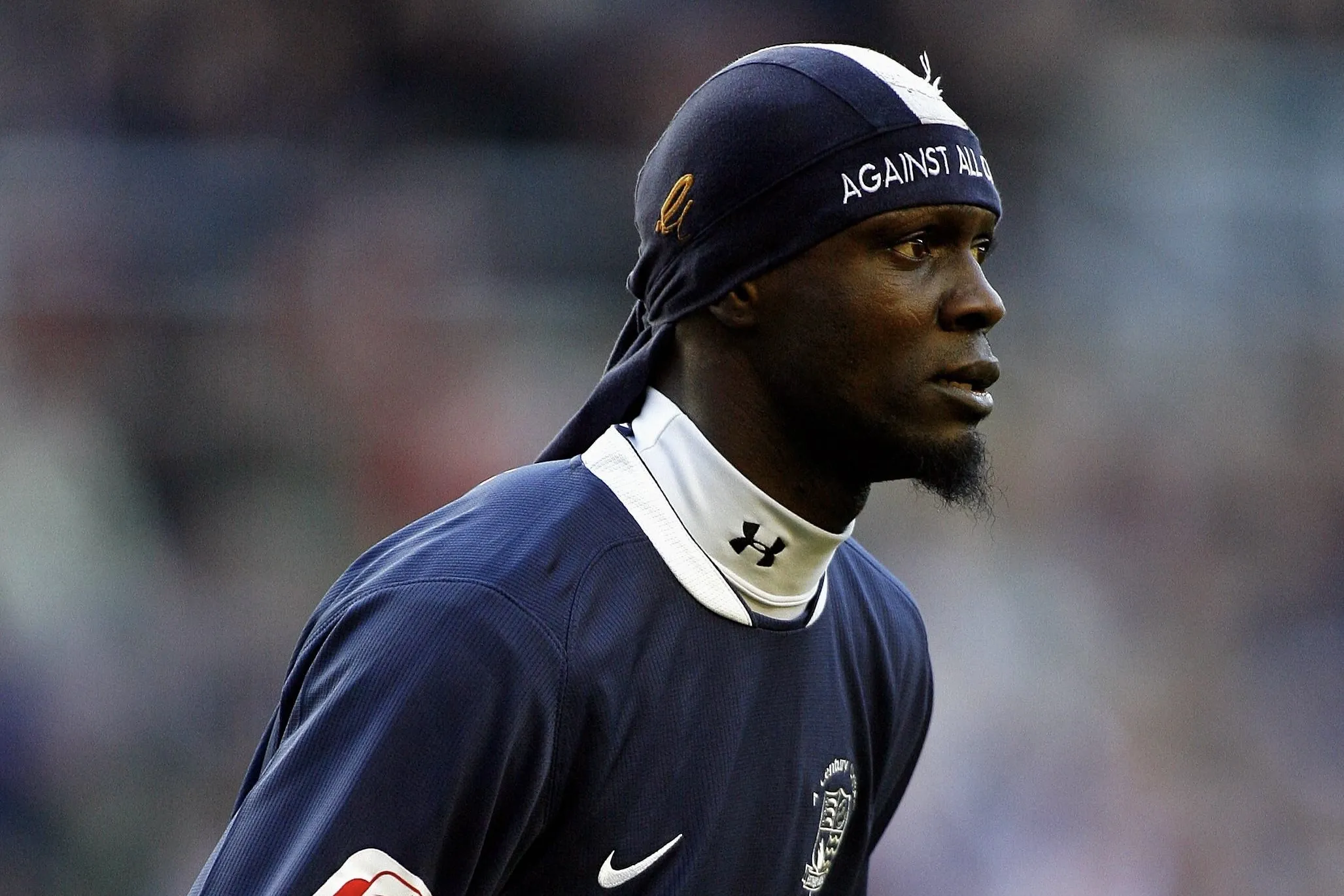 Former Nigeria and Luton Town defender Efe Sodje
