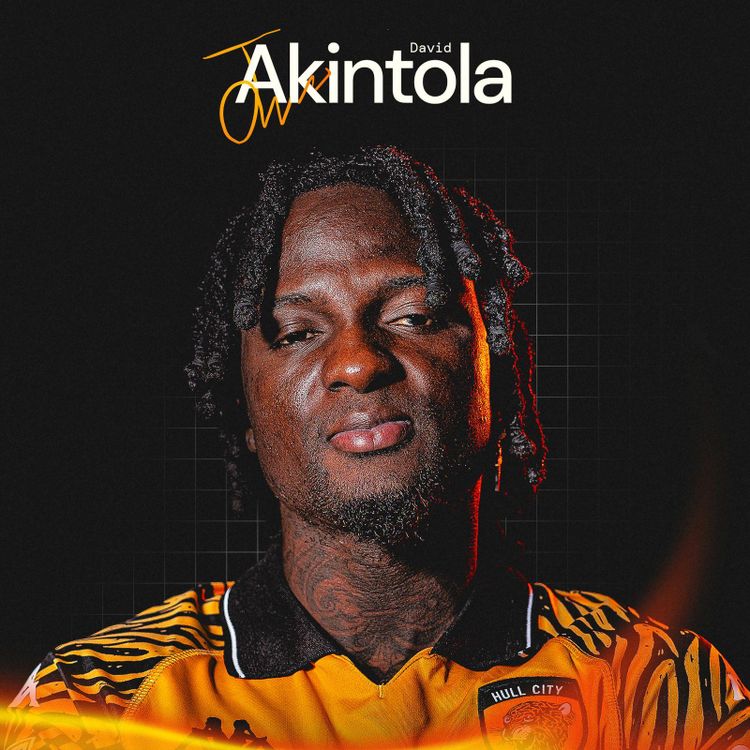 Hull City new signing David Akintola
