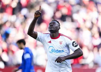 Akor Adams laments Sevilla form following Real Oviedo loss