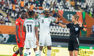 AFCON 2023: History made as three women officiate Super Eagles vs Guinea Bissau clash – How well did they do?