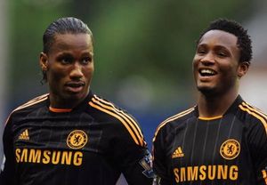 ‘As stingy as they are’– Mikel trolls ex-Chelsea stars Drogba and Kalou as he arrives in Cote d’ivoire for AFCON 2023 draw