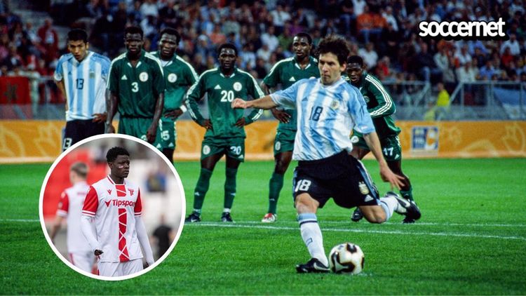 Flying Eagles’ Sani Suleiman sets sights on ending Nigeria’s 20-year U20 World Cup wait