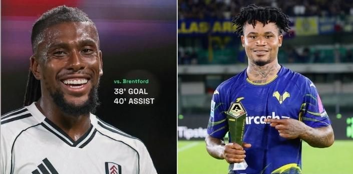 Nigerians abroad: Iwobi inspires Fulham win; Orban MotM vs Juventus; Moffi, Onuachu, Oshoala on fire