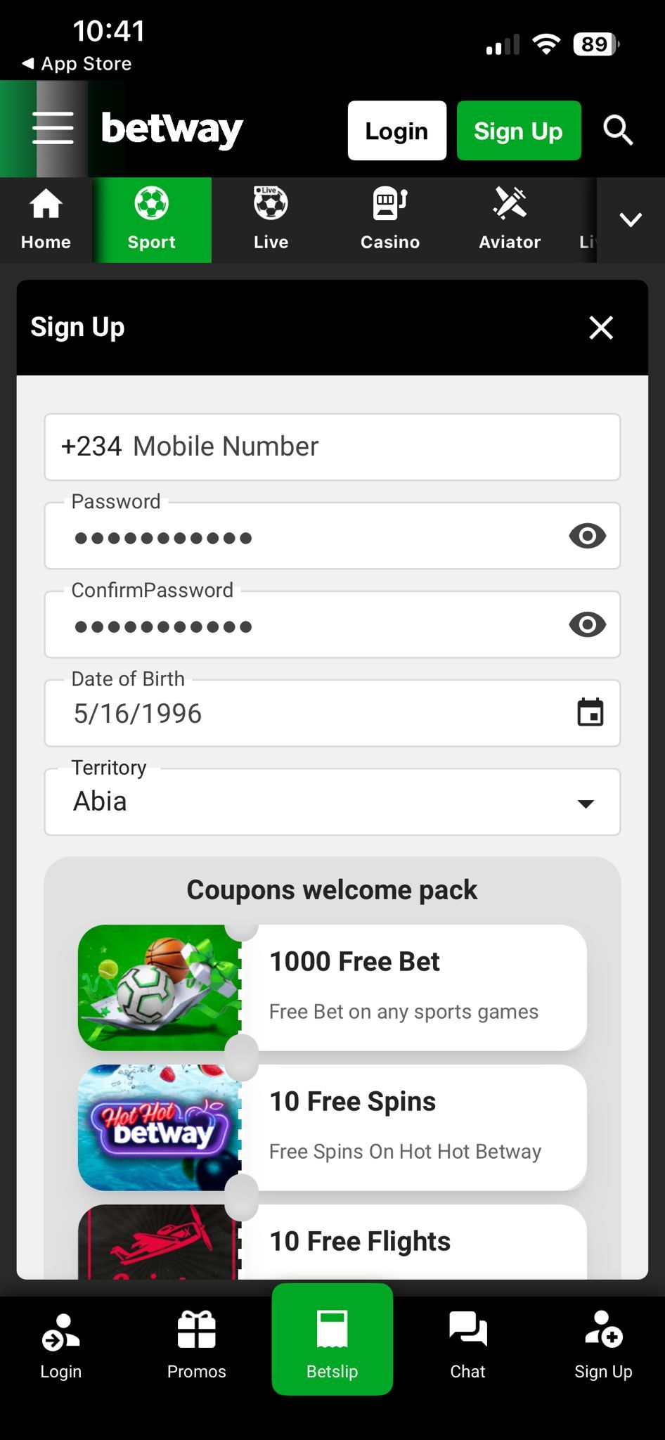 Betway App Nigeria: How to Download on iOS & Android