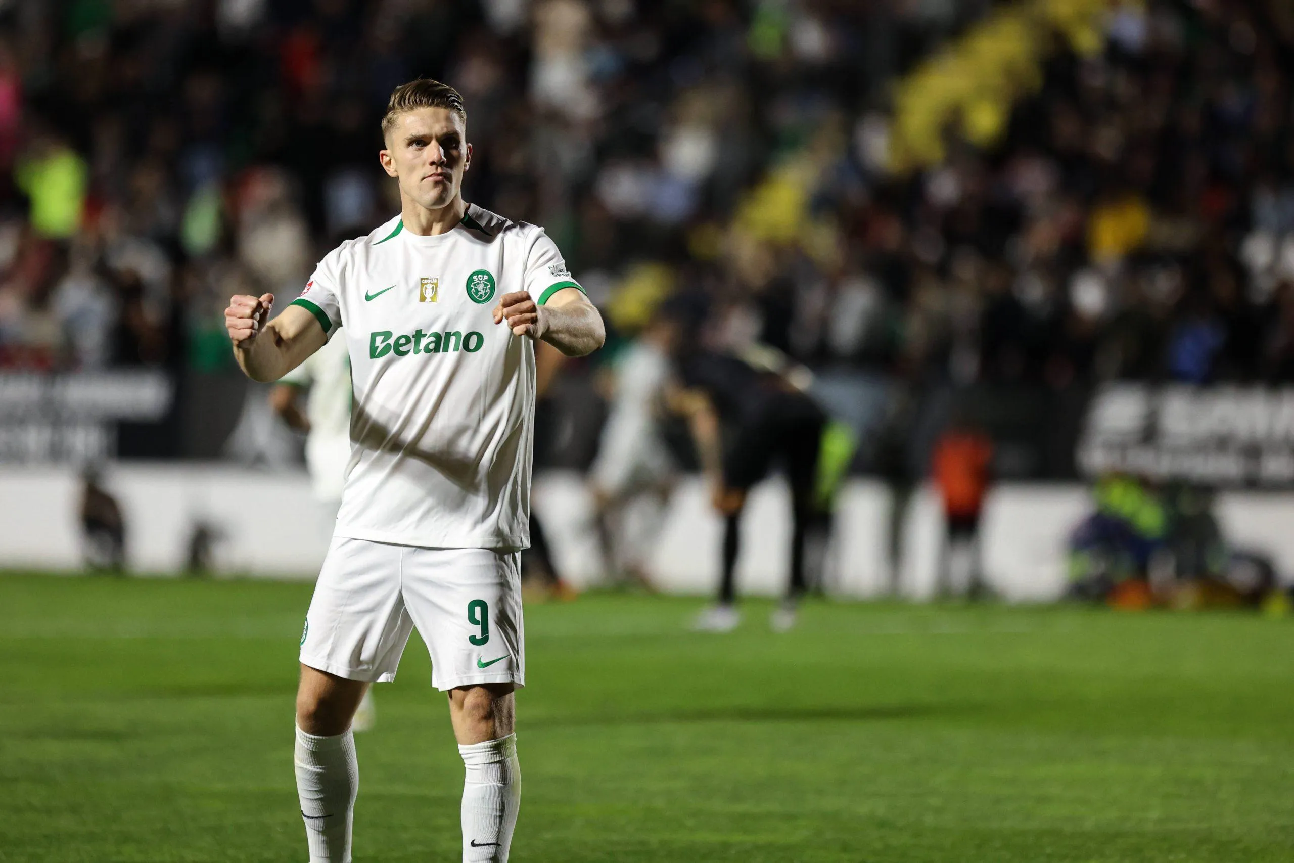 Arsenal target Viktor Gyokeres (Photo credit: Imago)