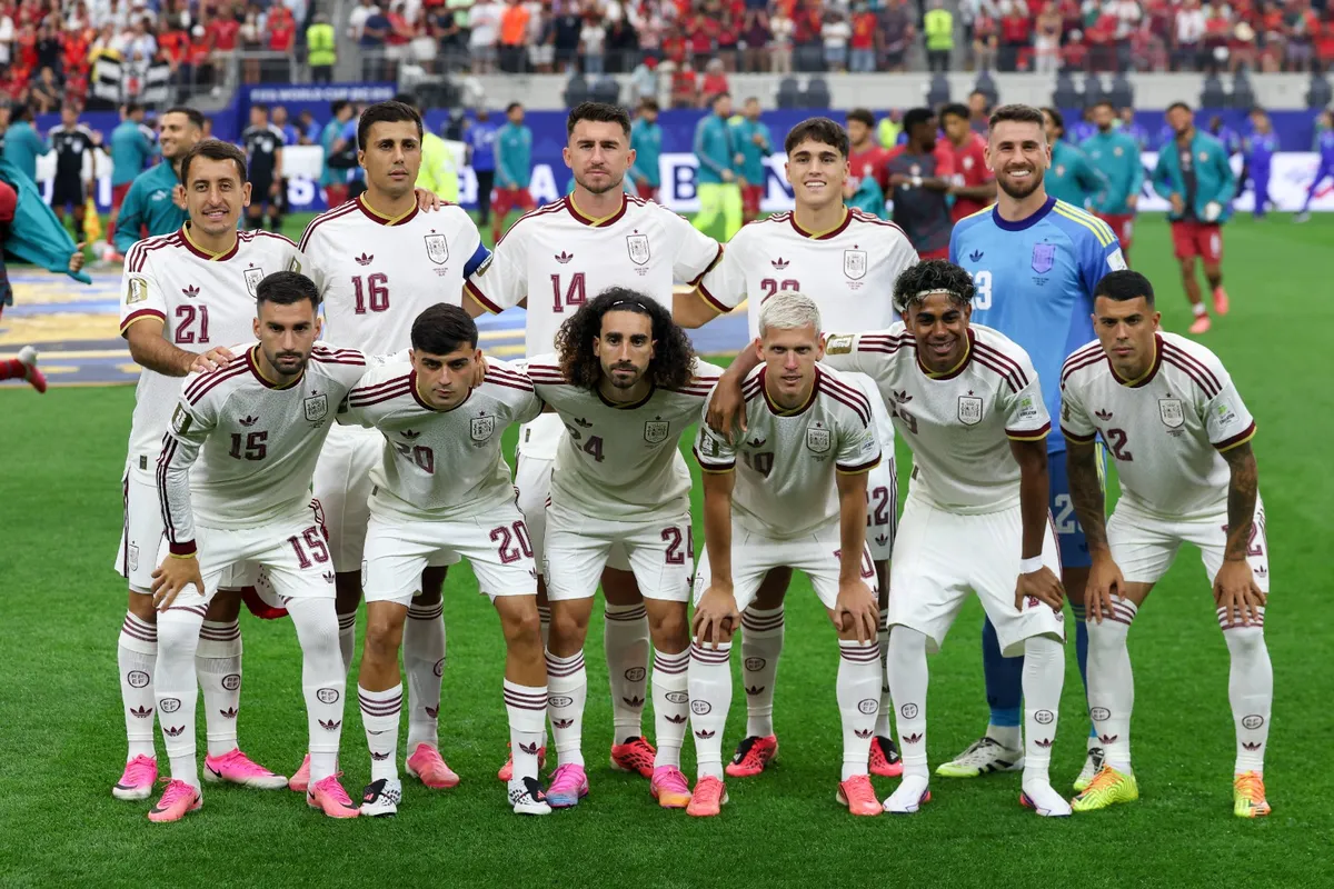 Spain national team at 2026 World Cup