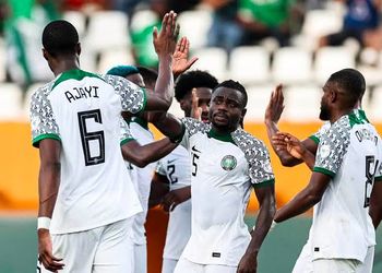 Everything Moses Simon said following Nigeria’s Unity Cup victory
