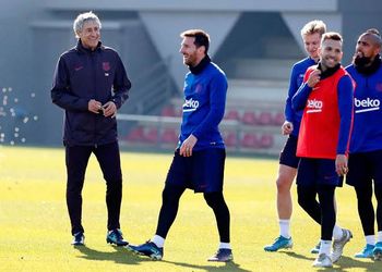 Barcelona Win But It’s Still Bad News For Setien As Etebo Makes Getafe Return