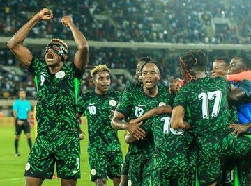 Benin 1-1 Nigeria: Osimhen hits new high as underwhelming Super Eagles finally seal Morocco 2025 ticket