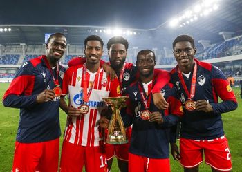 Nigerians in the UCL: Chukwueze fires blanks with AC Milan; Yusuf, Ejuke helpless in Antwerp’s mauling at Barcelona