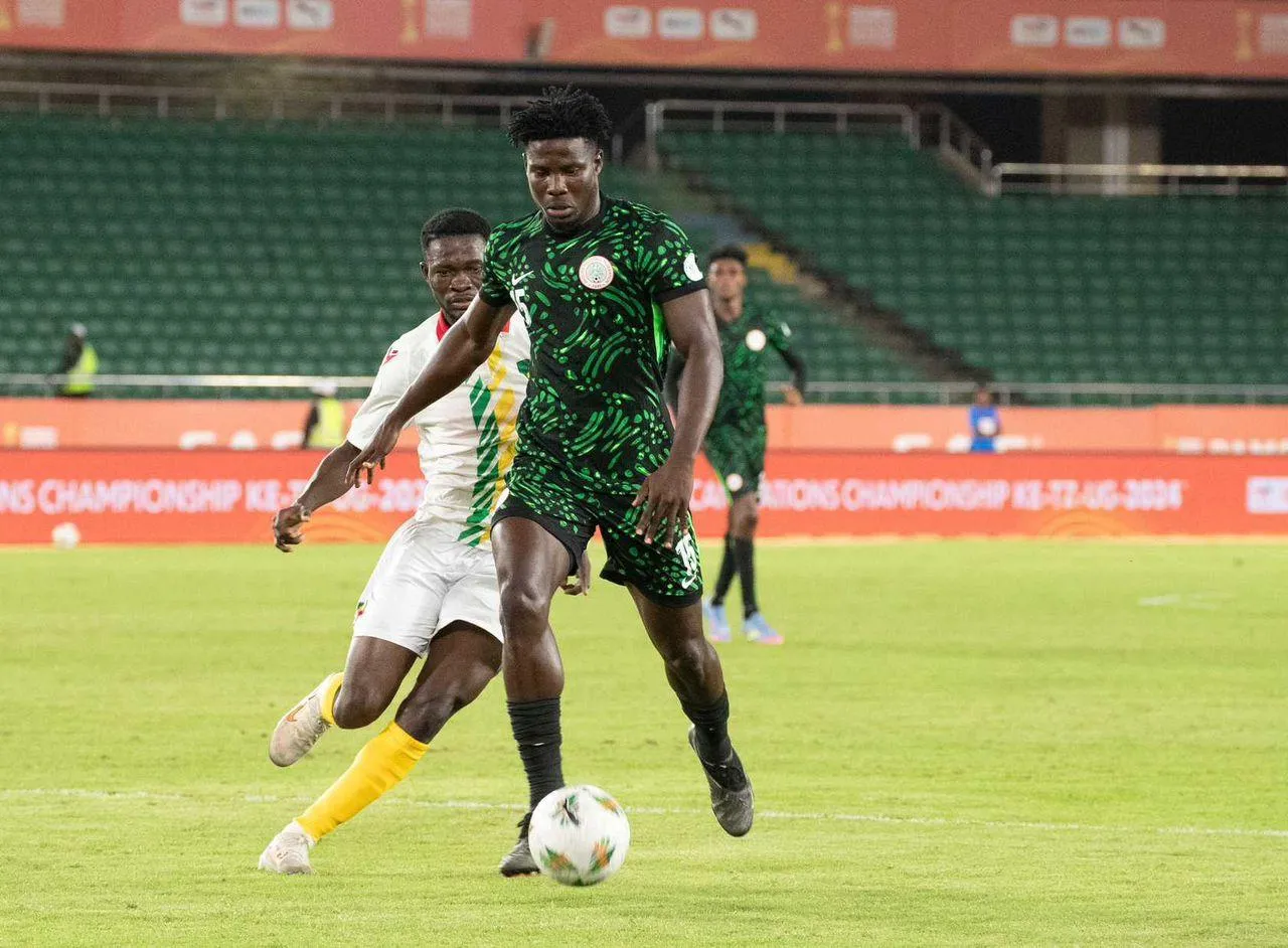 CHAN Super Eagles against Congo