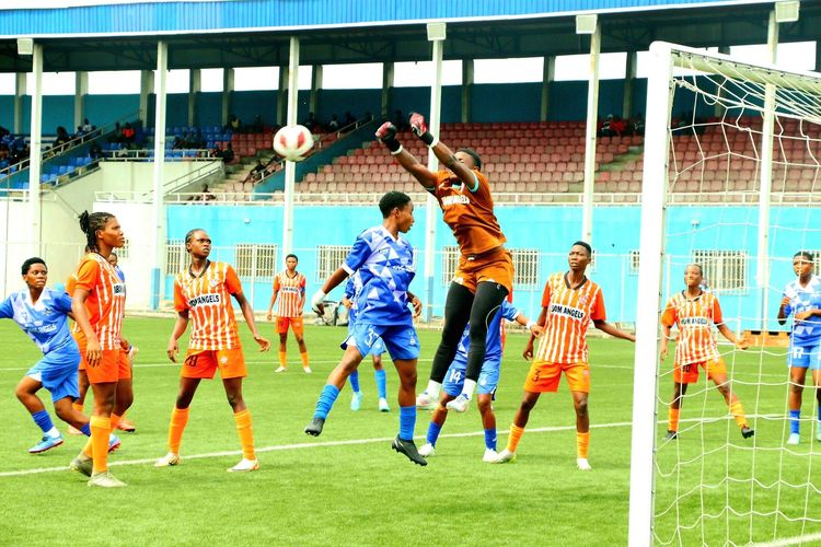 President Federation Cup finalist: Rivers Angels