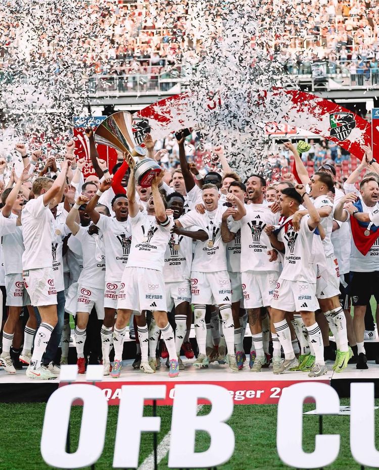 Wolfsberger, 2025 Austria Cup winners