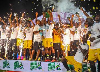 Naija Super 8 – Osimhen’s look-alike secures victory for Lobi Stars with last minute strike