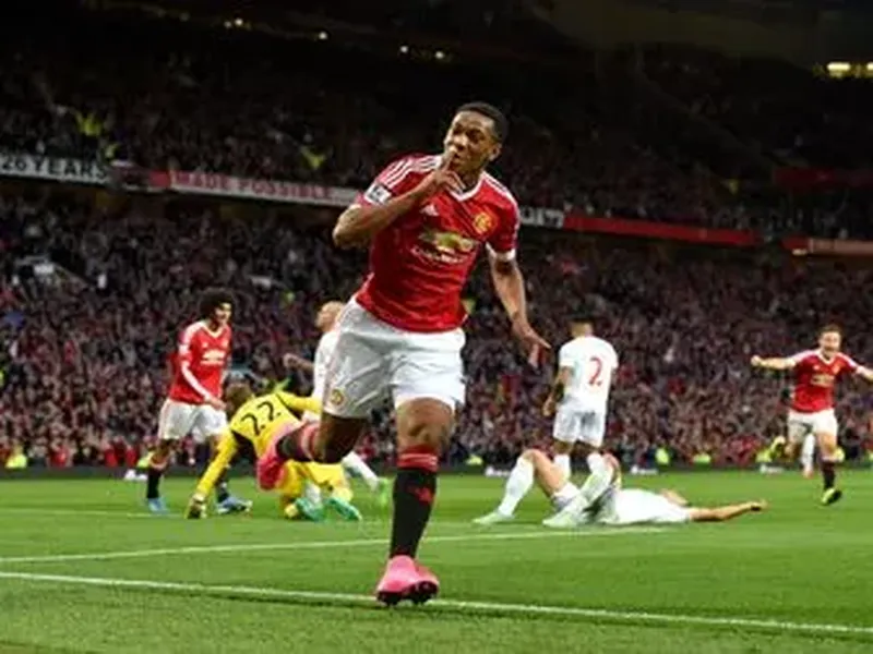 Manchester United top four