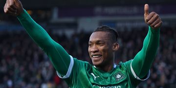 Nigerian forward admits he’s open to Plymouth switch if Championship status secured