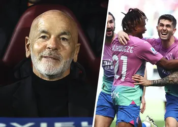 What Samuel Chukwueze said after scoring first Serie A goal for AC Milan