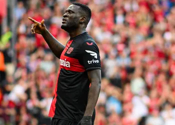 Bundesliga: Exceptional Boniface wins Rookie of the Month award for the third month running