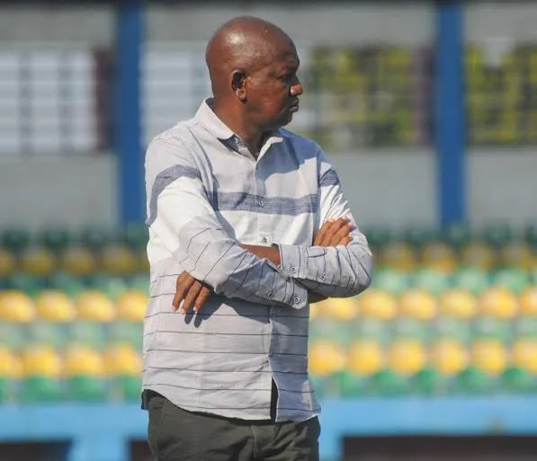 Newly appointed Nigeria U20 head coach Abdu Maikaba