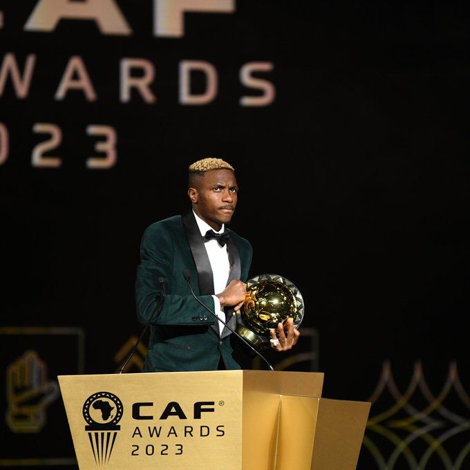 Thrills, controversies, side attractions as Osimhen and Oshoala claim Africa’s biggest prizes at the CAF Awards