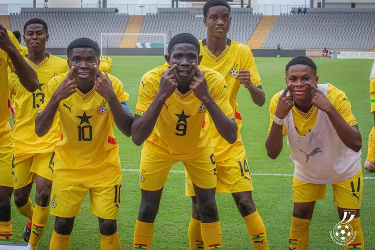 Ghana Black Starlets vs Nigeria’s Golden Eaglets 