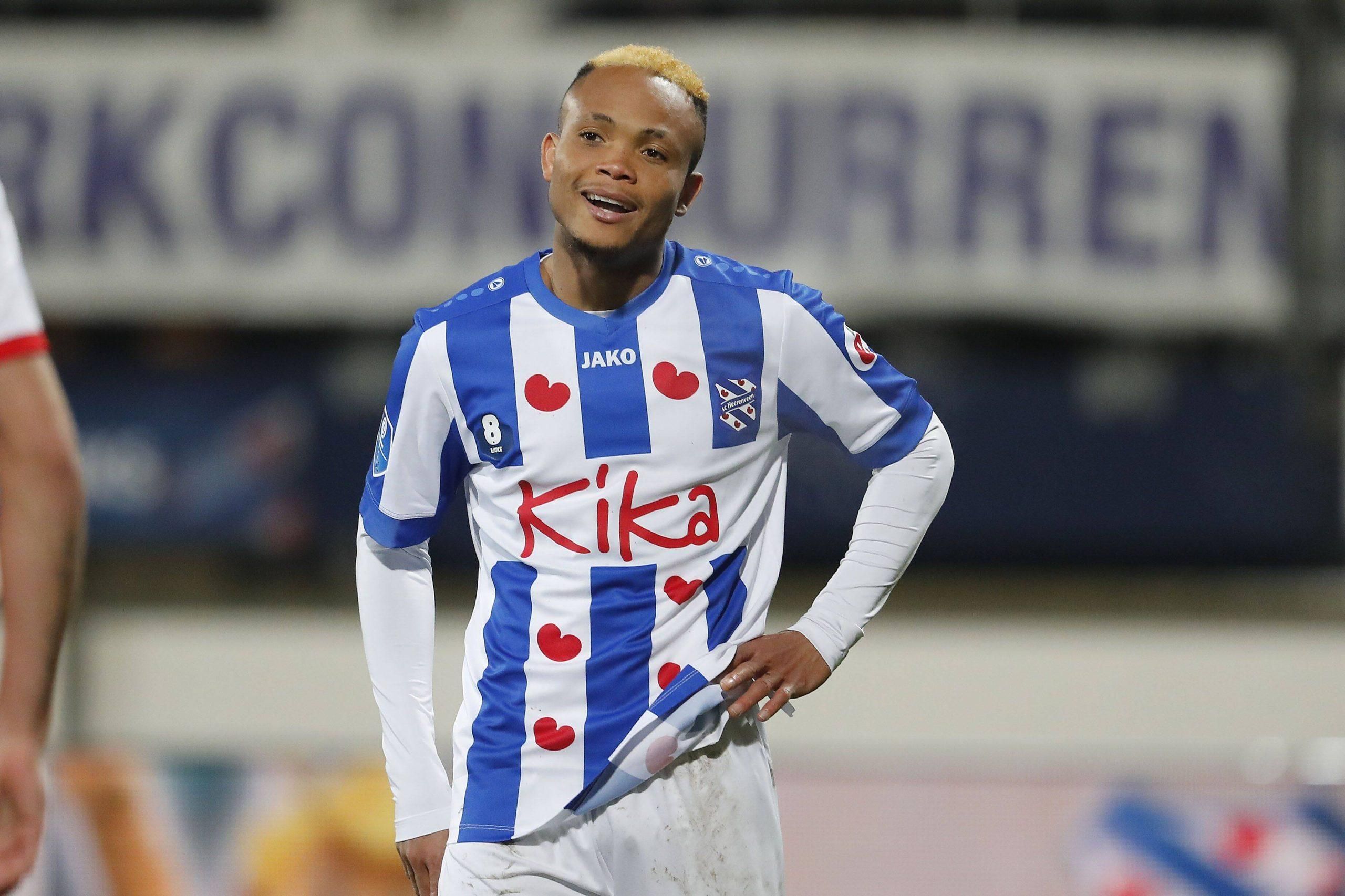Nigeria winger Chidera Ejuke formerly on the books of SC Heerenveen