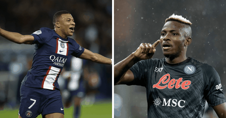 “More complete” – Seasoned Journalist weighs in on Osimhen and Mbappe comparison