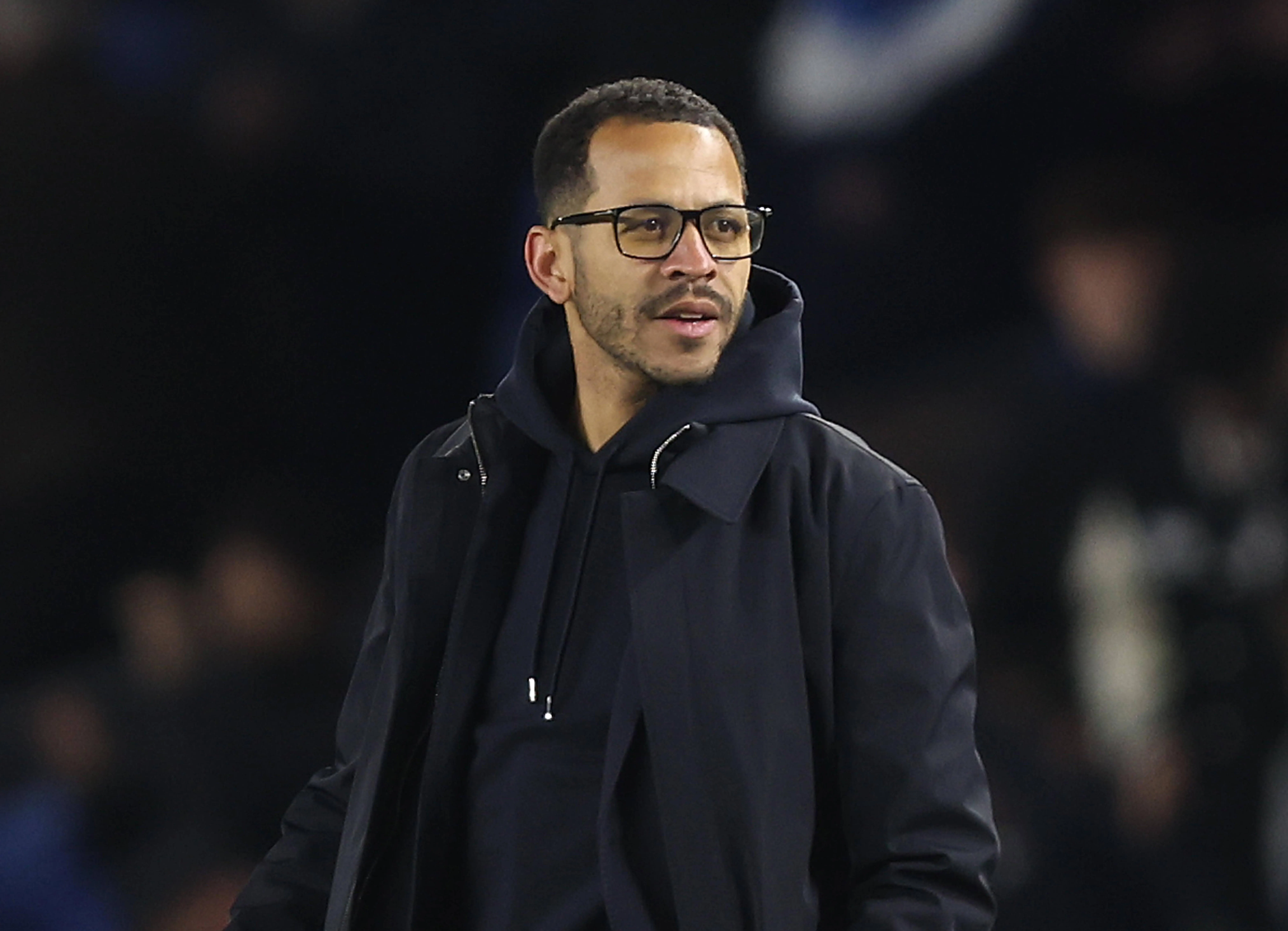 Former Chelsea manager Liam Rosenior